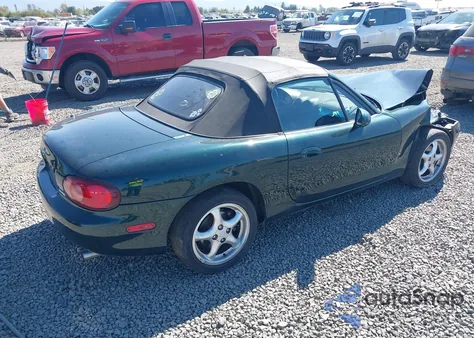 2001 Mazda Mx-5 Miata Ls/Special Edition z USA, uszkodzony, nr VIN JM1NB353010215853